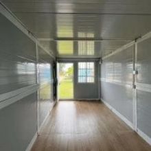 Fast Delivery Portable Detachable Container House Workshop Camp