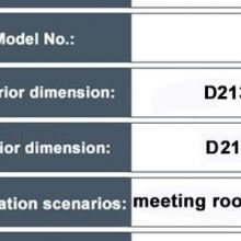  Prefab House 4 Seat Office Integrated House Movable Meeting Room Mobile House Steel Structure Workshop
