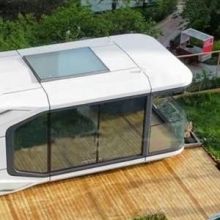 Office Indoor Soundbox Silence Booth Office Pod Portable Soundproof Private Working Cabins Prefab Houses Large Booth
