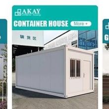  Modular Luxury Portable Home Prefabricated House Shipping Container Homes Tiny Mobile Prefab Homes Fold Container House