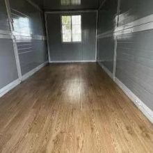  Easy Transportation Mobile Modular Prefab Steel Frame Container House Camp