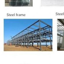  Low Cost High Quality Steel Structure Workshop Warehous Building
