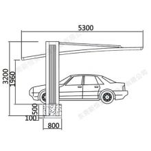  Carport En Polycarbonate Polycarbonate Double Carport