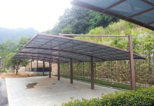  Australia Carport Motorcycle Carport Exterior Carport for Villa