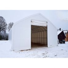  High Quality Large Industrial Tent Storage Building PVC Shelter Double Truss