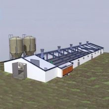  Steel Structure Broiler House Poultry House
