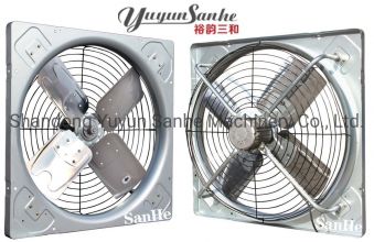  Yuyun Sanhe Djf d Series Cow House Hanging Exhaust Fan Air Cooling System Cow Dairy Cattle Barn House Shed Farming