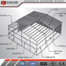  Industrial Design Prefabricated Steel Structure Factory Building Big Steel Workshop Construction