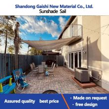  High Quality Outdoor Sunshade Sail for Sun Shed Waterproof Garden Awning